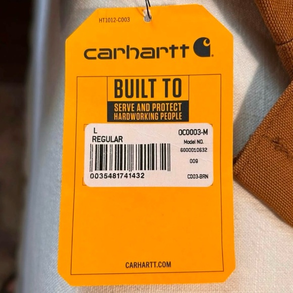 Carhartt Men's Performance Jacket in Brown - Picture 3 of 10